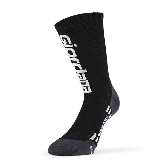 Giordana FRC Socks - Tall Cuff - Logo Black/White