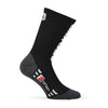 Giordana FRC Socks - Tall Cuff - Logo Black/White