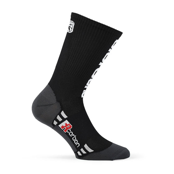 Giordana FR-C Socks - Tall Cuff - Logo Black/White