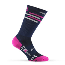  Giordana FR-C Tall Cuff "Lines" - Navy/Pink