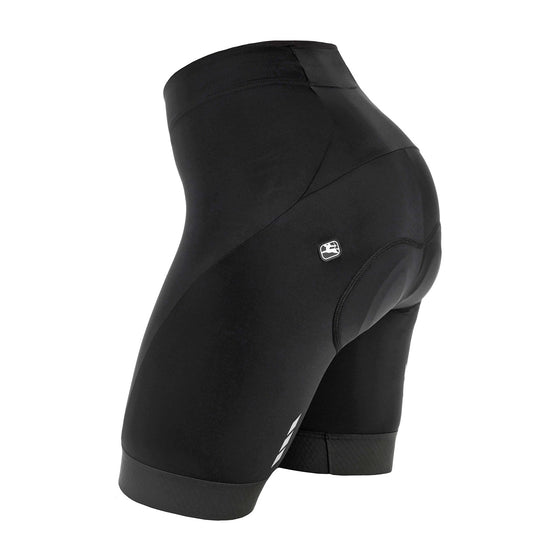 Giordana Womens SilverLine Waisted Shorts - Black