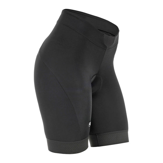 Giordana Womens SilverLine Waisted Shorts - Black