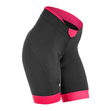  Giordana Womens SilverLine Waisted Short - Black/Pink