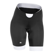  Giordana Womens SilverLine Waisted Short - Black/White