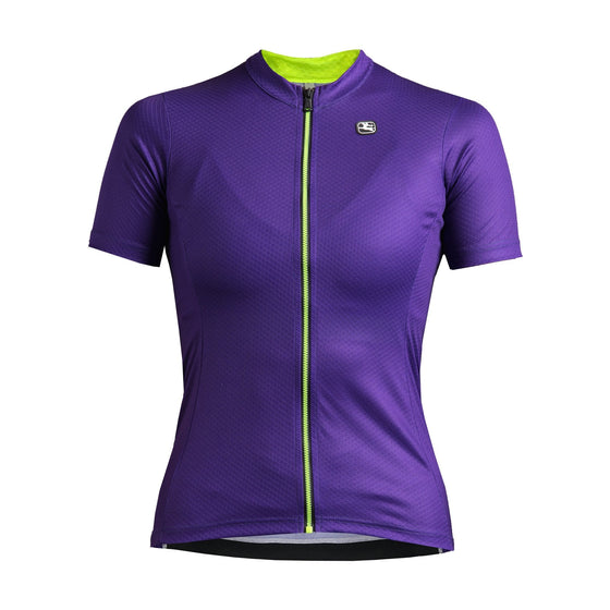 Giordana Womens Fusion S/S Jersey - Purple