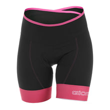  Giordana Womens Lungo Waisted Shorts - Pink