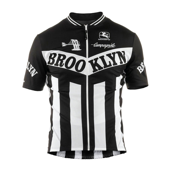 Giordana Team Brooklyn S/S Jersey - Black