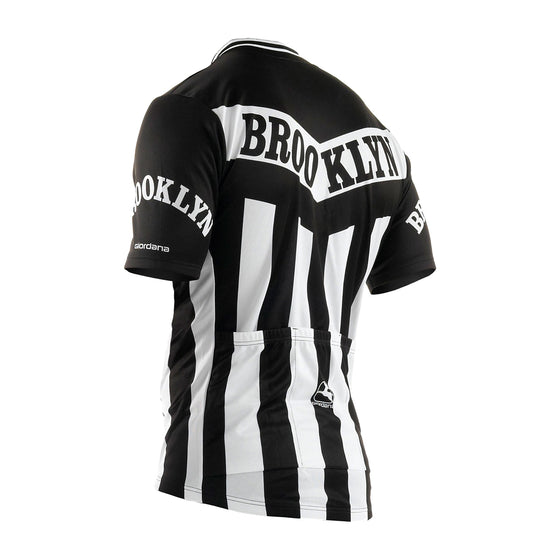 Giordana Team Brooklyn S/S Jersey - Black