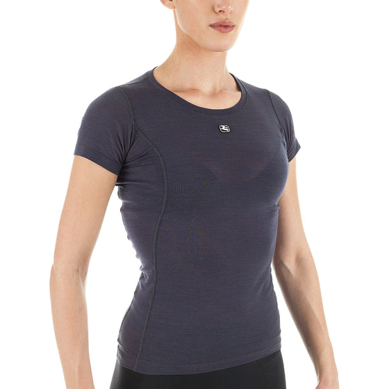 Giordana Women S/S Merino Wool Blend Base Layer