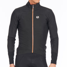  Giordana Unisex Monsoon Lyte Rain Jacket - Black