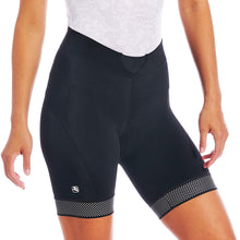  Giordana Womens Silverline Wasited Shorts - Reflective