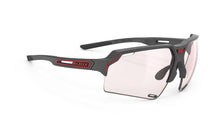  Rudy Project Deltabeat Charcoal Matte Impactx Photochromic 2 Red