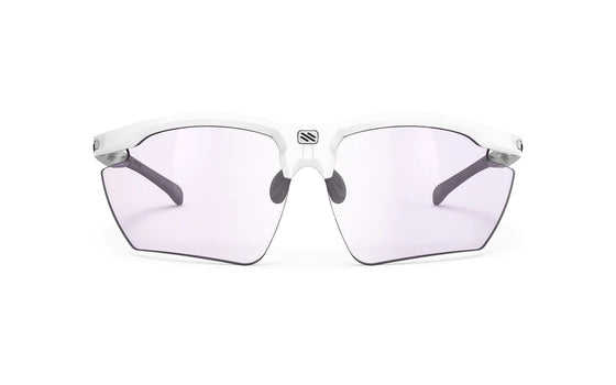 Rudy Project Magnus White Gloss - ImpactX Photochromic 2Laser Purple
