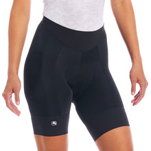  Giordana Womens Fusion Waisted Short - Black