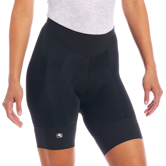 Giordana Womens Fusion Waisted Short - Black
