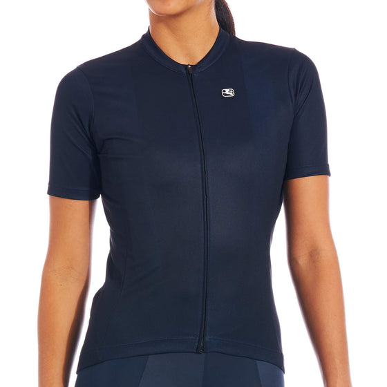 Giordana Womens Fusion S/S Jersey - Midnight Blue