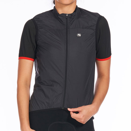 Giordana Unisex Zephyr Gilet - Black
