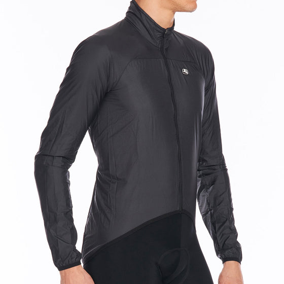 Giordana Unisex Zephyr Jacket - Black