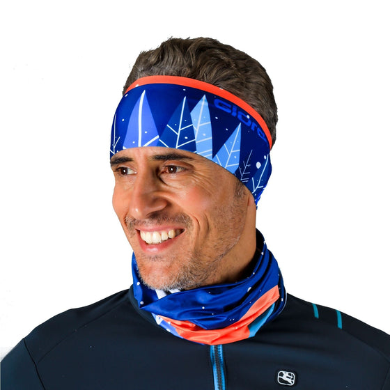 Giordana Seasonal Ear Cover - Snow Day