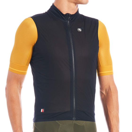 Giordana Unisex FRC Pro Wind Vest - Black