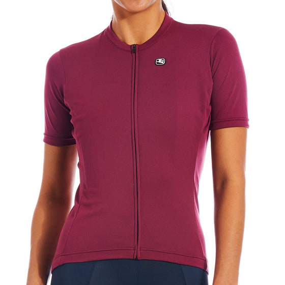 Giordana Women's Fusion S/S Jersey - Sangria