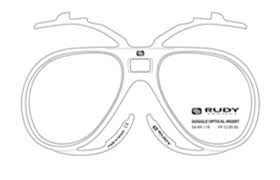 Rudy Project Clip On Goggle V18.1
