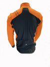 Giordana Men's Fusion Jacket - Orange