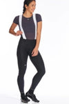 Giordana Womens Fusion Bib Tights - Black/Pink