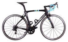  Pinarello Dogma F10 Shimano Dura Ace Di2 - Black/Blue/Fluo Yellow 57.5cm (Pre Loved)
