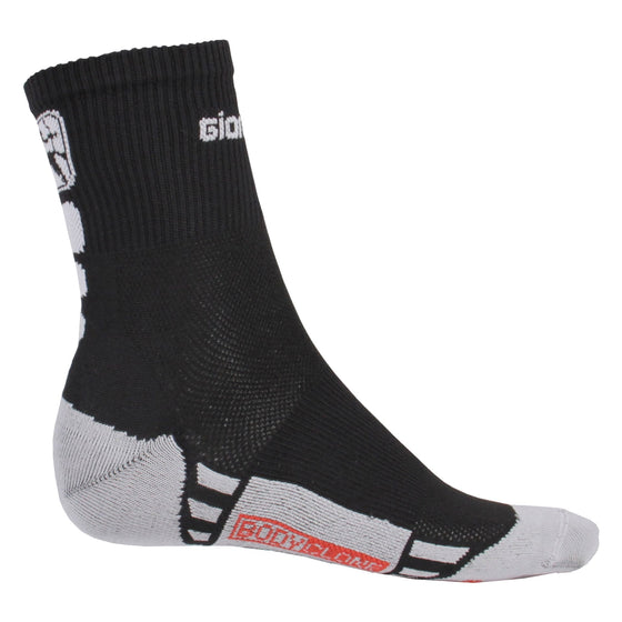 Giordana FR-C Mid Cuff Men's Socks - Black/White
