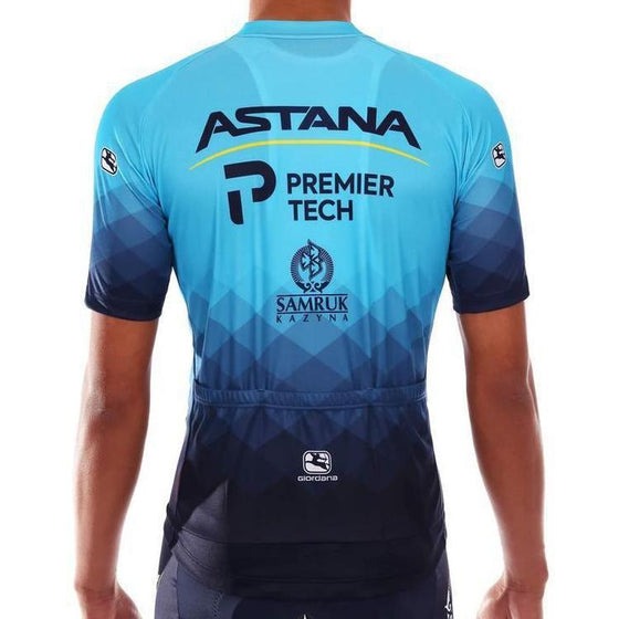 Astana Vero Giordana Pro Jersey