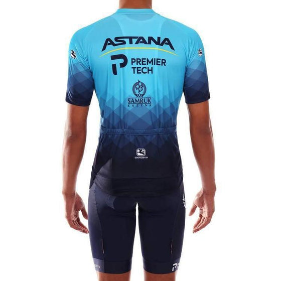 Astana Vero Giordana Pro Jersey