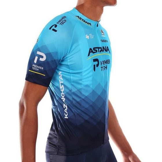 Astana Vero Giordana Pro Jersey