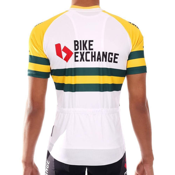 Bike Exchange Australian Champion Giordana Vero Pro Short Sleeve Jersey