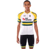 Bike Exchange Australian Champion Giordana Vero Pro Short Sleeve Jersey