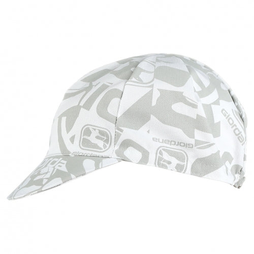 Giordana "Camo" Cotton Cap - White
