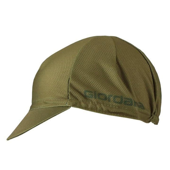 Giordana Mesh Cap - Olive Green