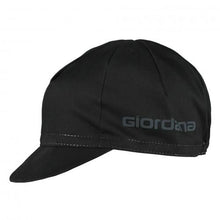  Giordana "Solid" Cotton Cap - Black