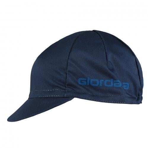 Giordana "Solid" Cotton Cap - Navy