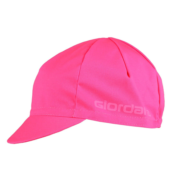 Giordana "Solid" Cotton Cap - Pink