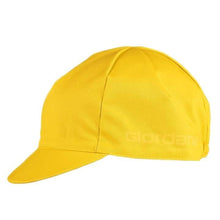  Giordana Cotton Cap - Solid Yellow