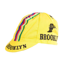  Giordana Brooklyn Cotton Cap - Yellow