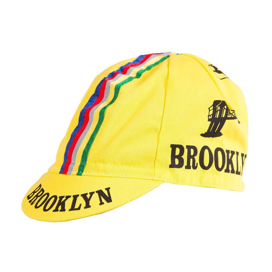 Giordana Brooklyn Cotton Cap - Yellow
