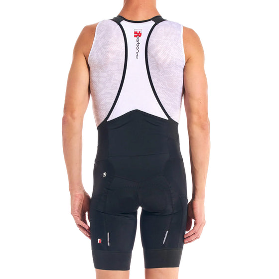 Giordana Men's FR-C Pro Cargo Bib Short - Black