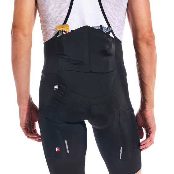 Giordana Men's FR-C Pro Cargo Bib Short - Black