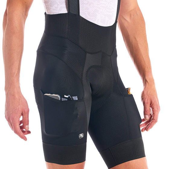 Giordana Men's FR-C Pro Cargo Bib Short - Black