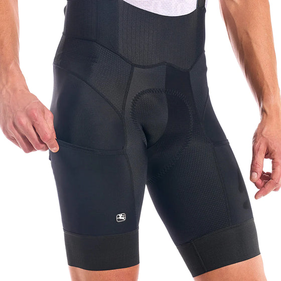 Giordana Men's FR-C Pro Cargo Bib Short - Black