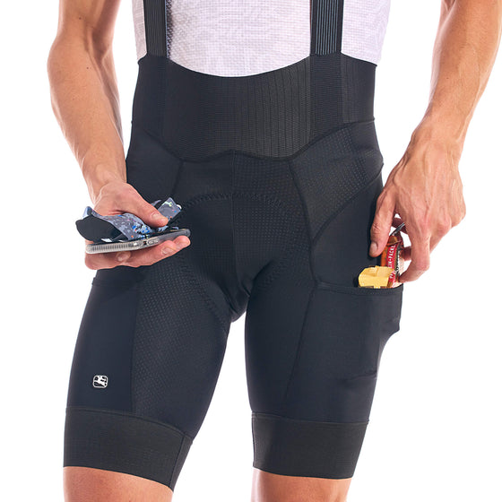 Giordana Men's FR-C Pro Cargo Bib Short - Black