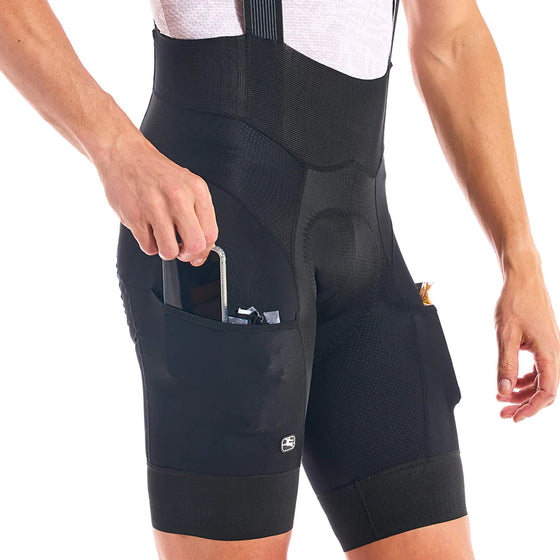 Giordana Men's FR-C Pro Cargo Bib Short - Black