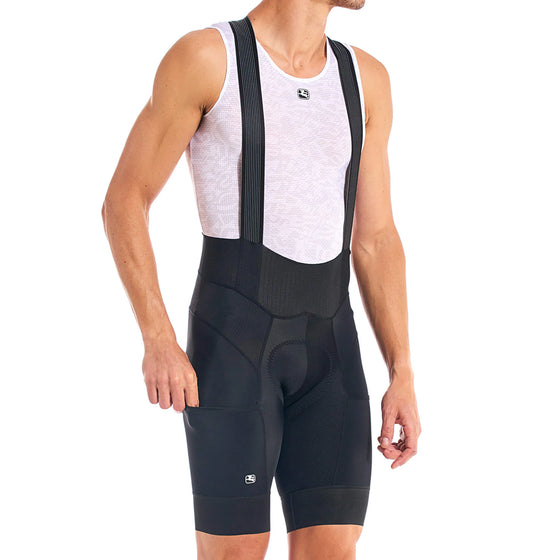 Giordana Men's FR-C Pro Cargo Bib Short - Black